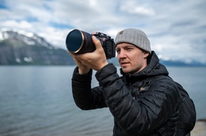 Videokuvaaja Allan Hiltunen